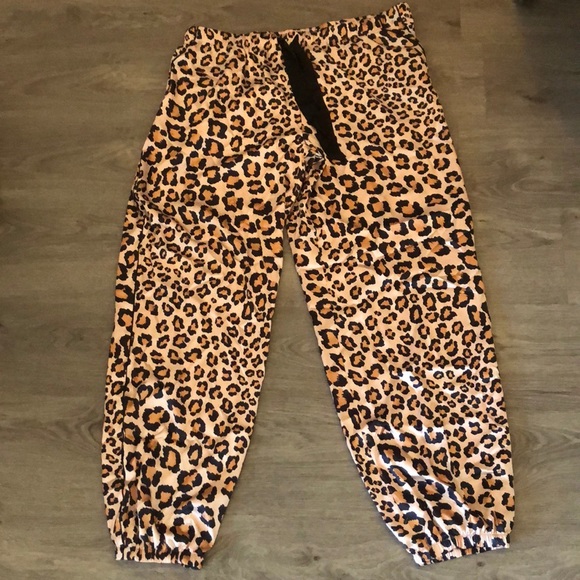 Victoria’s Secret cheetah print pajama pants